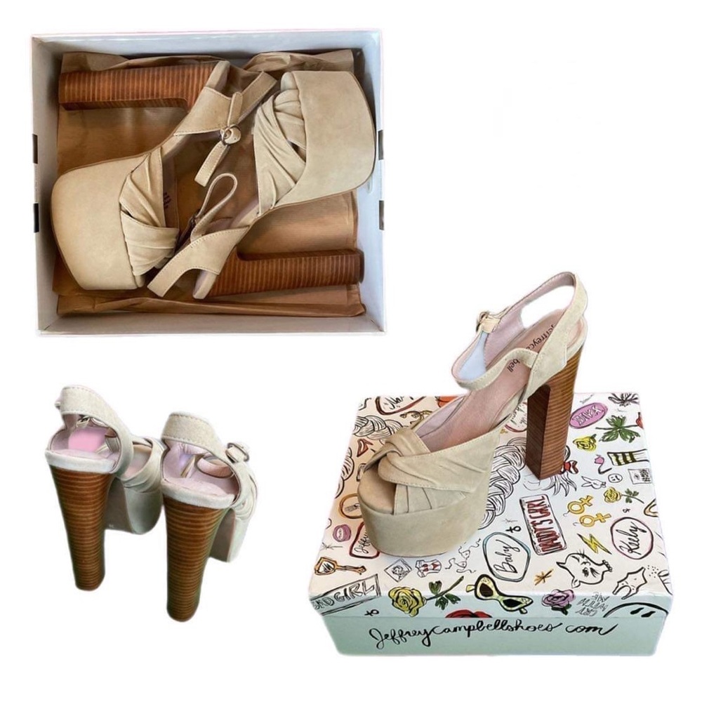 Jeffrey Campbell Donna High Heels